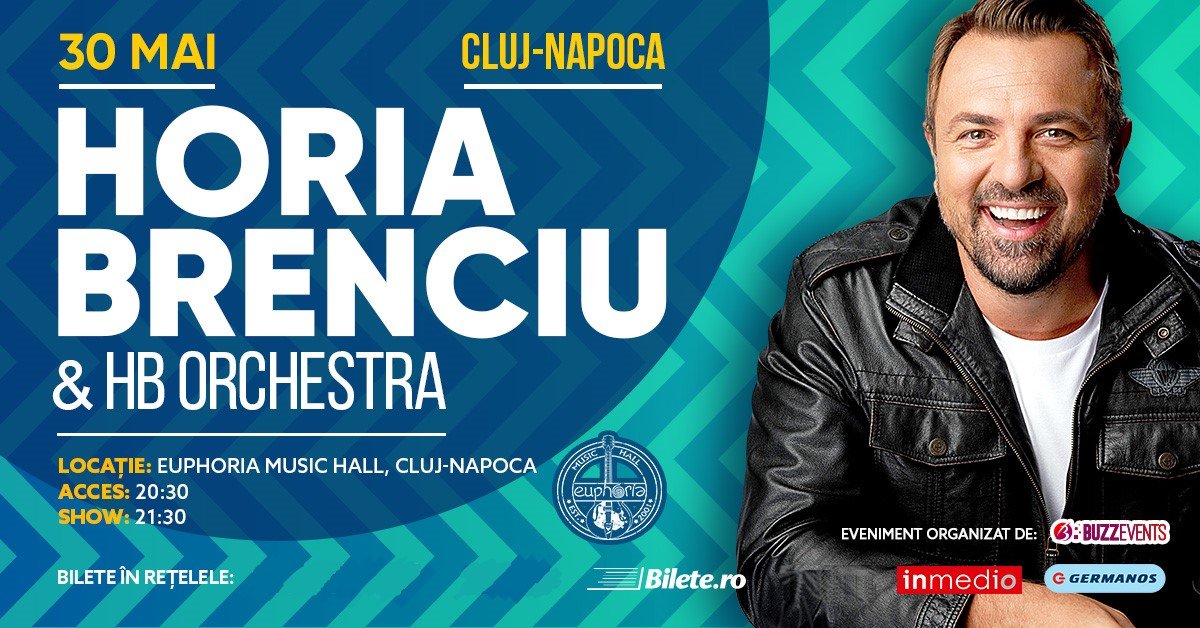 Horia Brenciu & HB Orchestra - Cluj Napoca