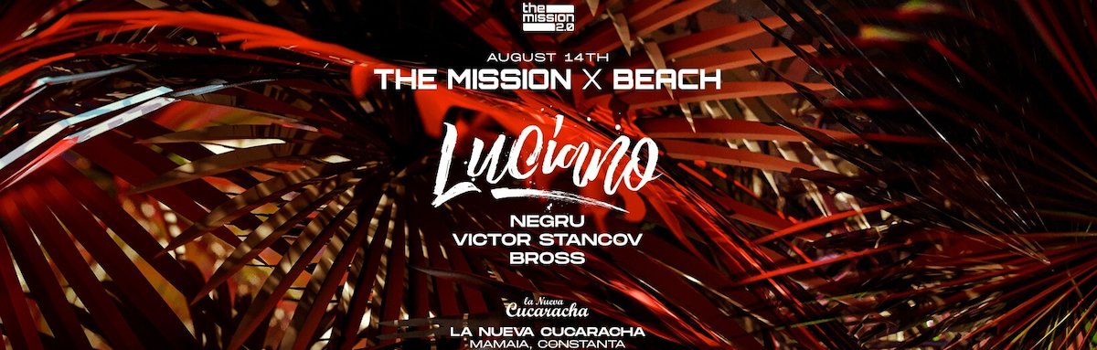 bilete The Mission X Beach
