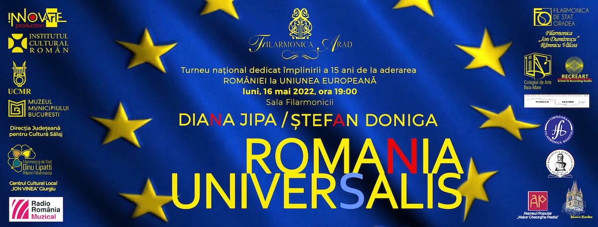 bilete ROMANIA UNIVERSALIS - Filarmoica Arad