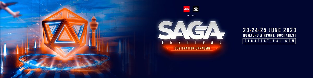 bilete SAGA Festival 23