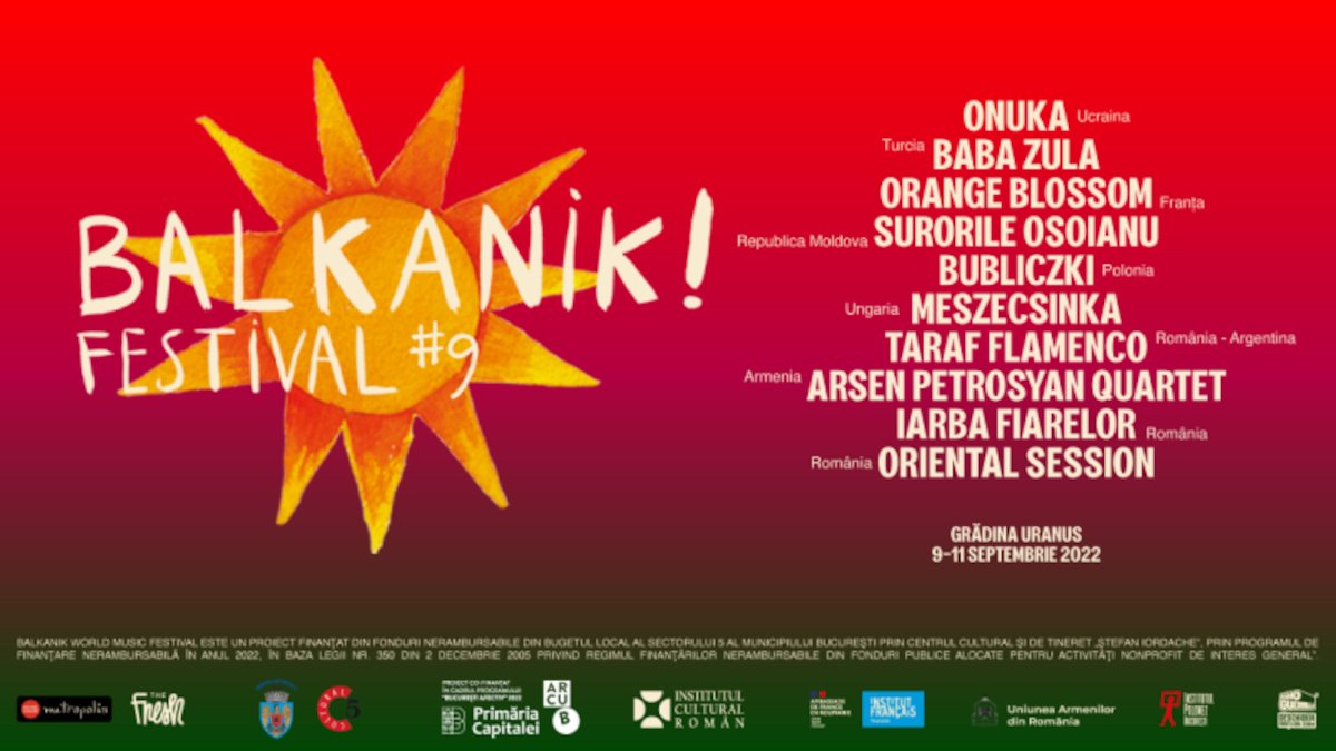 bilete Balkanik Festival