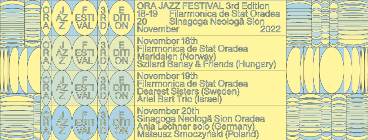 bilete ORA Jazz Festival