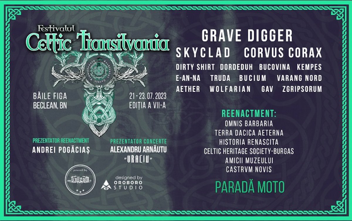 bilete FESTIVALUL CELTIC TRANSILVANIA