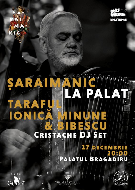 bilete Saraimanic La Palat - Taraful Ionica Minune