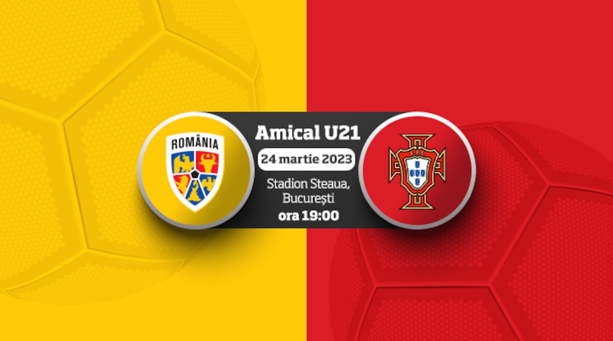 bilete Friendly Match - LOT U21 - Romania - Portugalia
