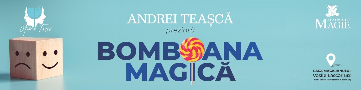 bilete Bomboana Magica