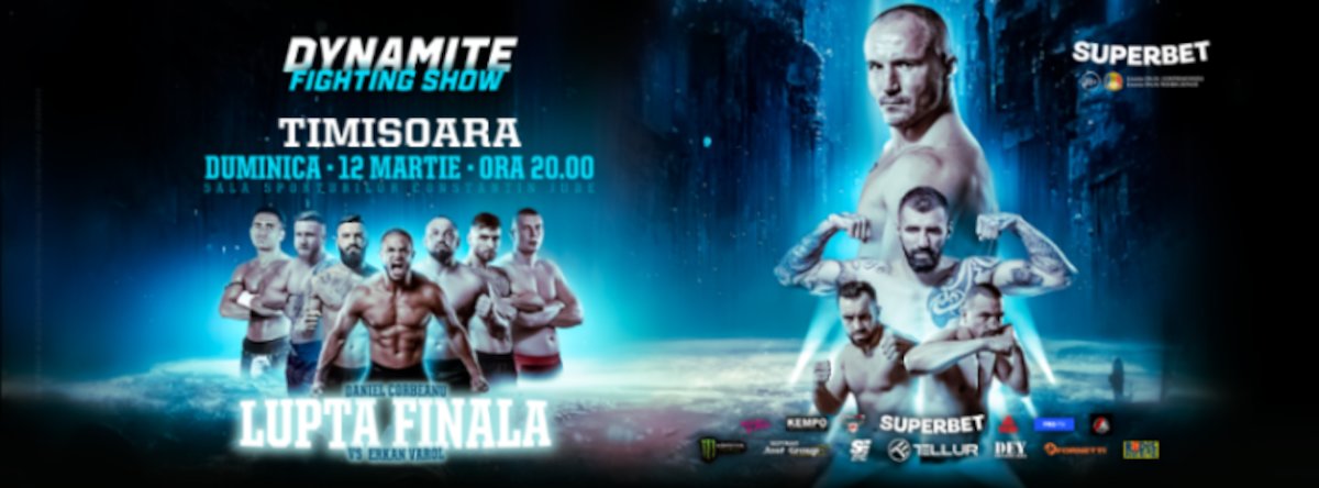 bilete Dynamite Fighting Show 18 - Lupta Finala