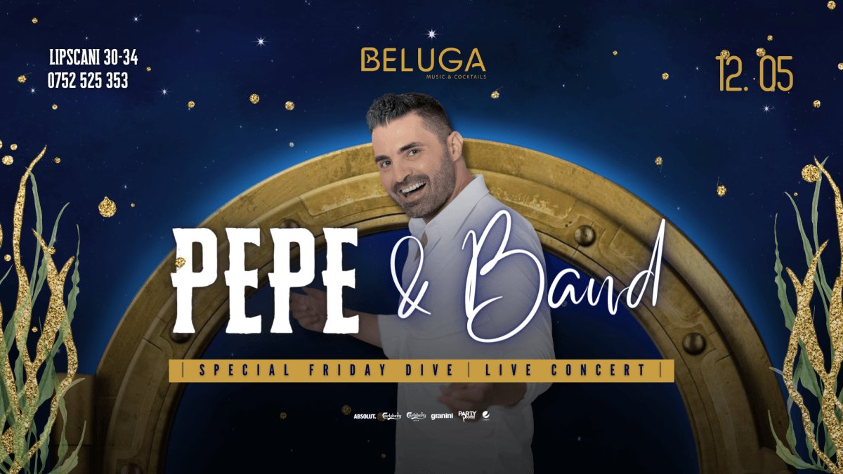 bilete Pepe&Band