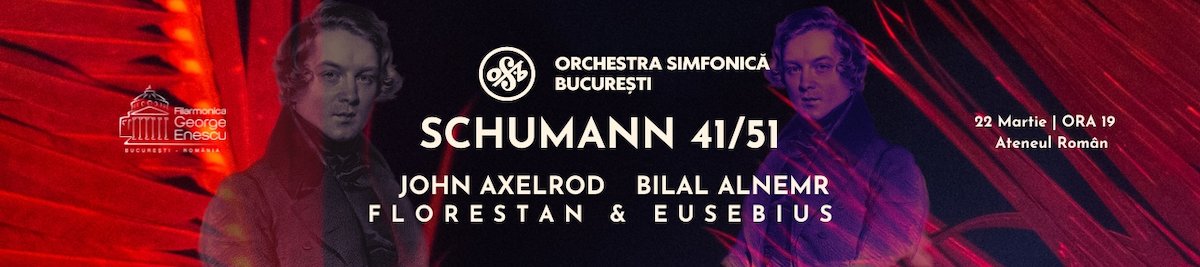 bilete SCHUMANN 41/51 - Florestan și Eusebius