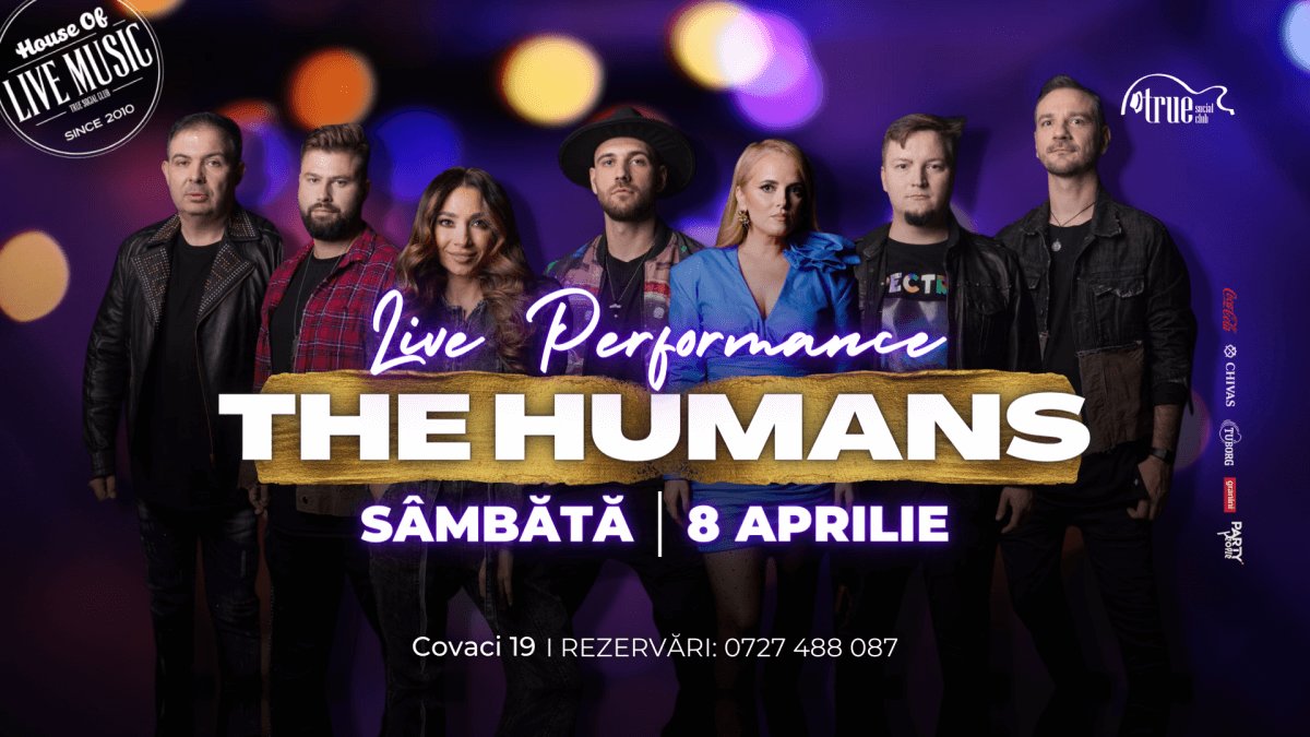 bilete The Humans