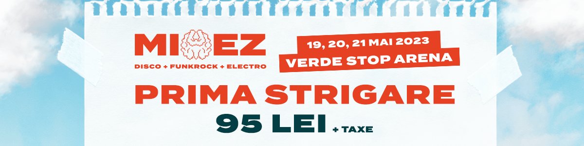 bilete MIEZ Festival Bucuresti