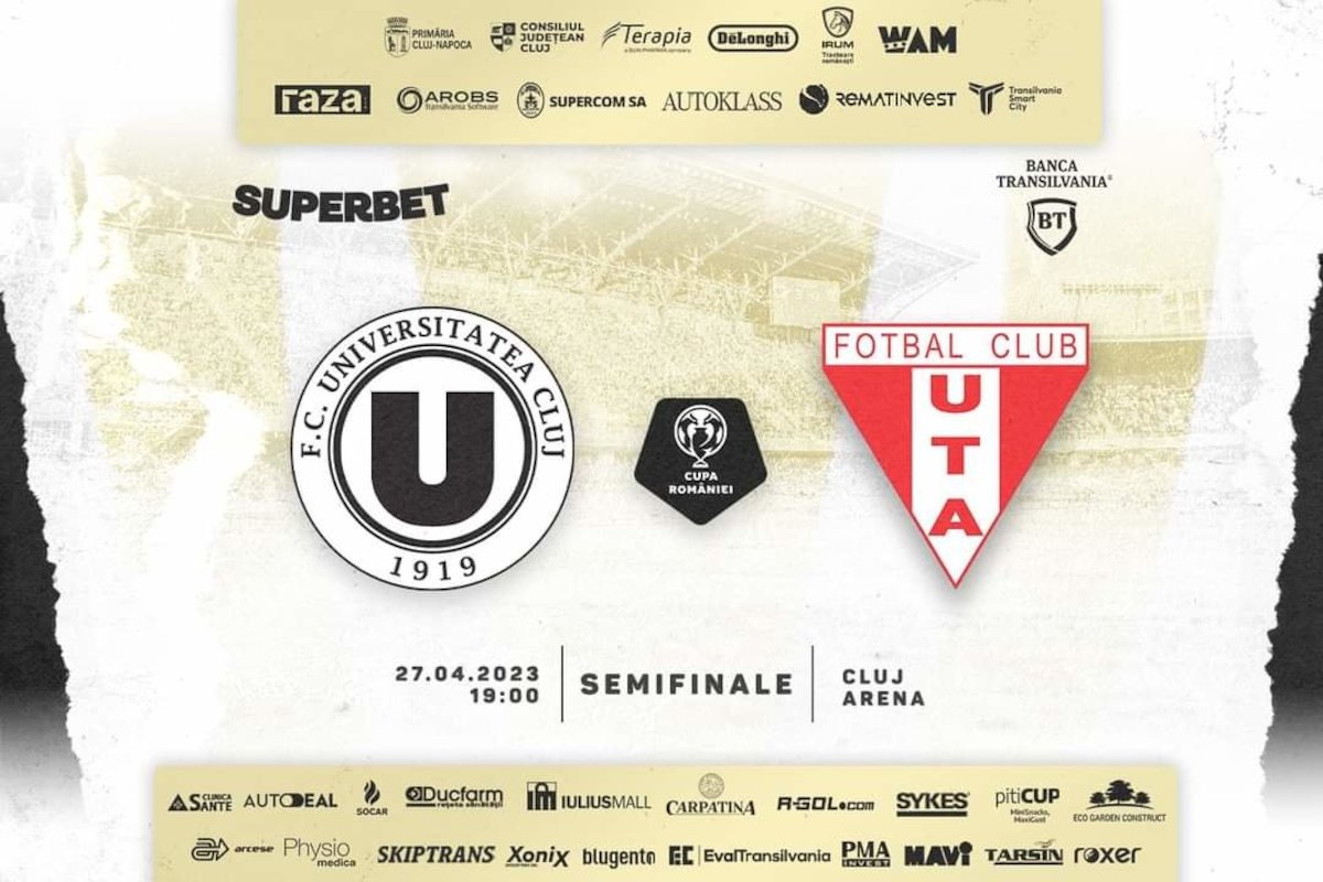 bilete FC Universitatea Cluj - UTA Arad