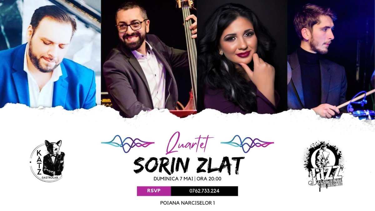 bilete Sorin Zlat - Quartet -