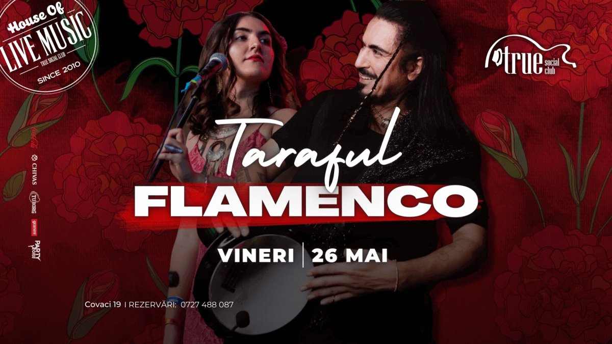 bilete Taraful Flamenco