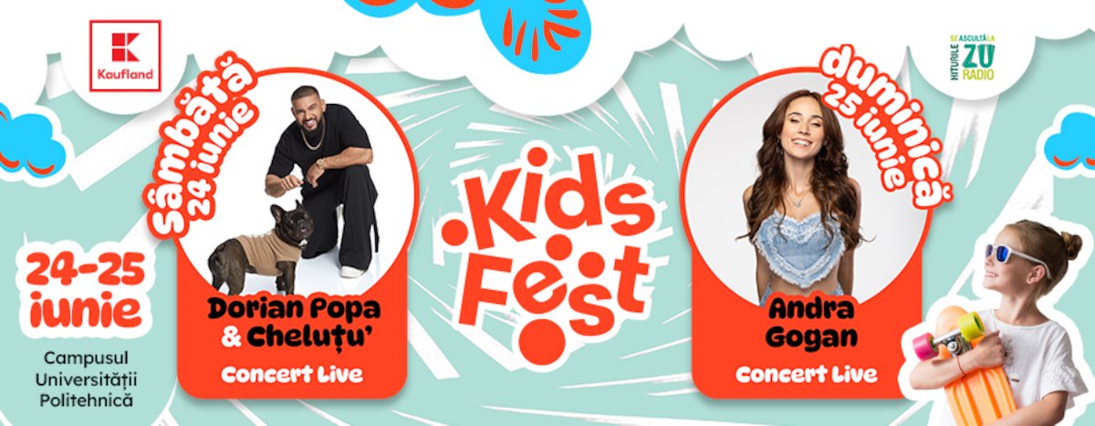 bilete Kids Fest
