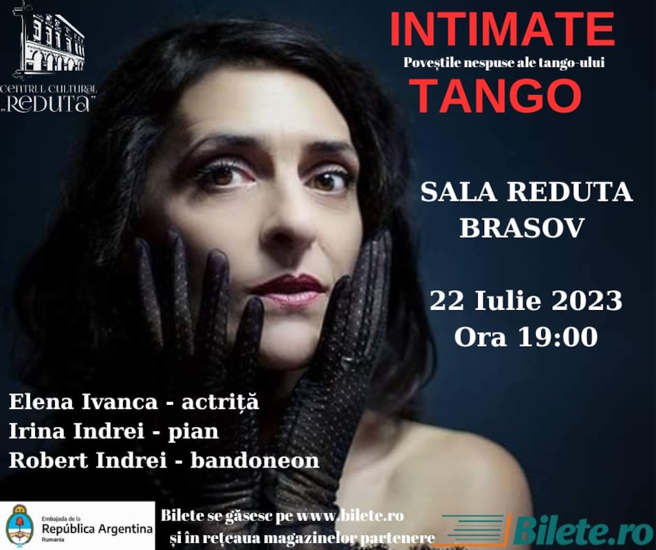 bilete Intimate Tango - Povestile nespuse al tango-ului