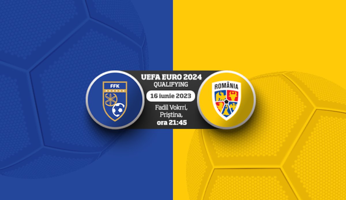 bilete Kosovo vs România - UEFA EURO Qualifying Round