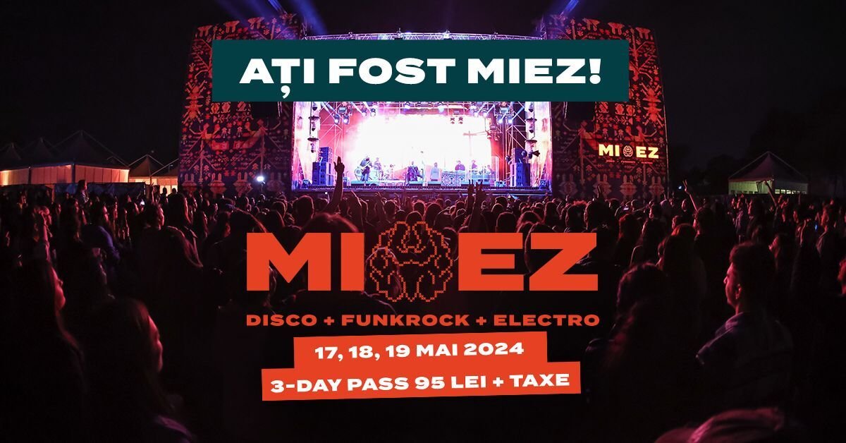 bilete MIEZ Festival București
