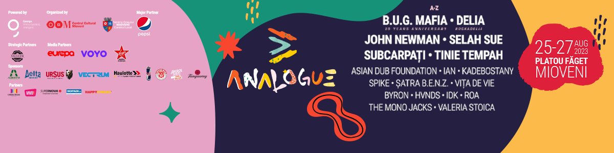 bilete Analogue Festival