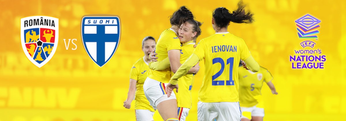 bilete Romania - Finlanda - Fotbal Feminin