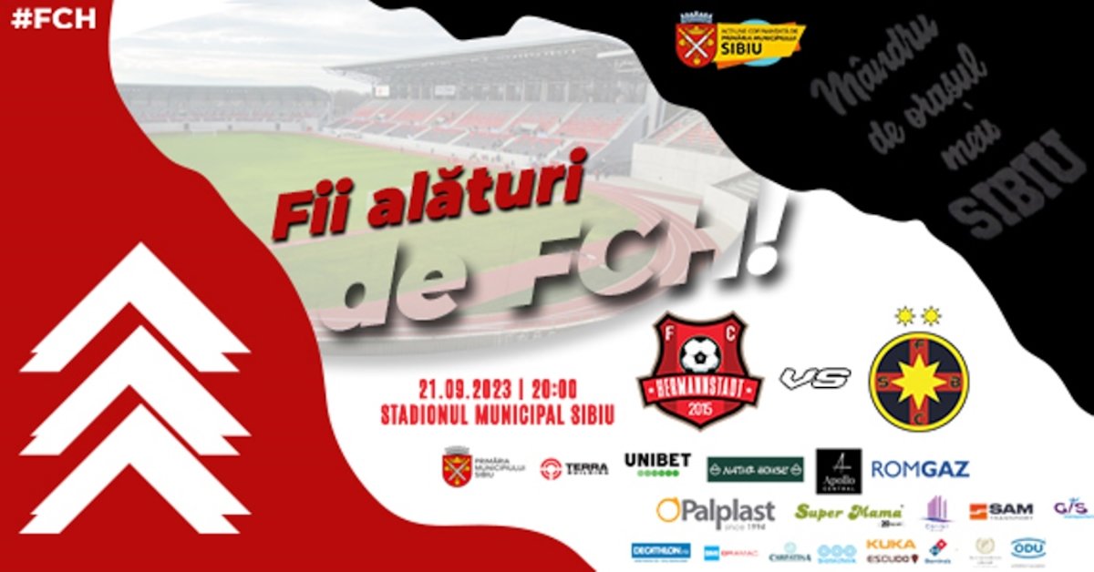 bilete FC Hermannstadt - FCSB