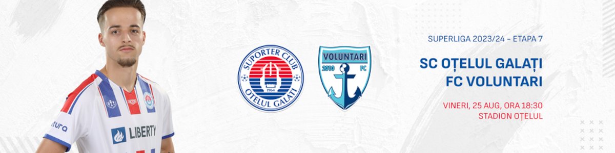 bilete SC Otelul Galati - FC Voluntari