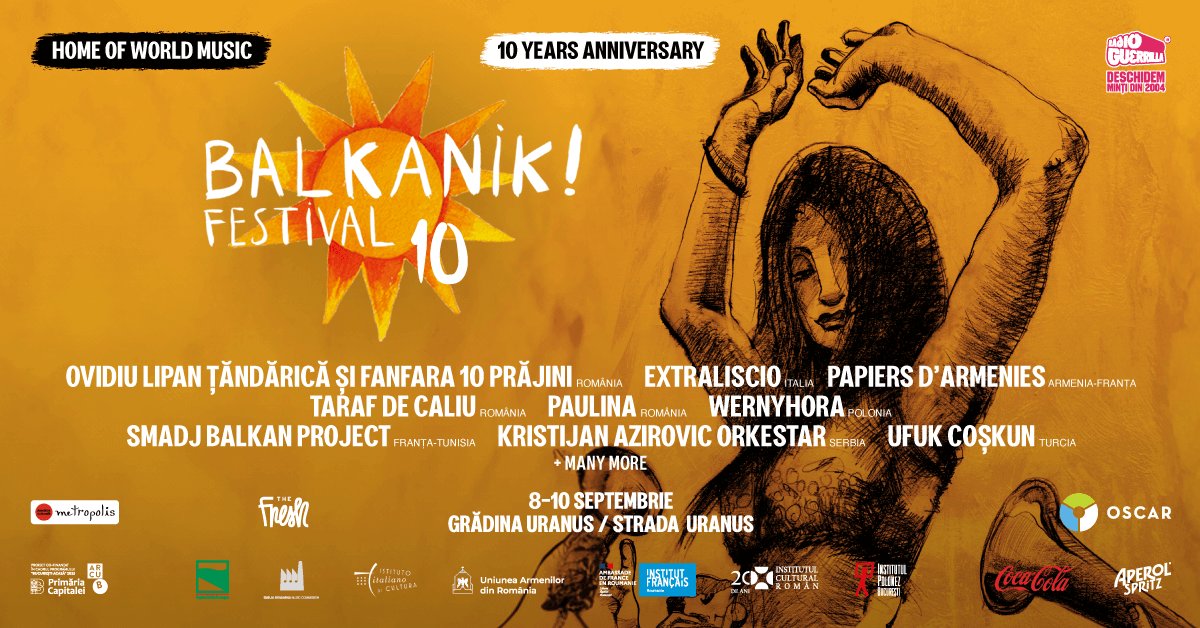 bilete Balkanik Festival