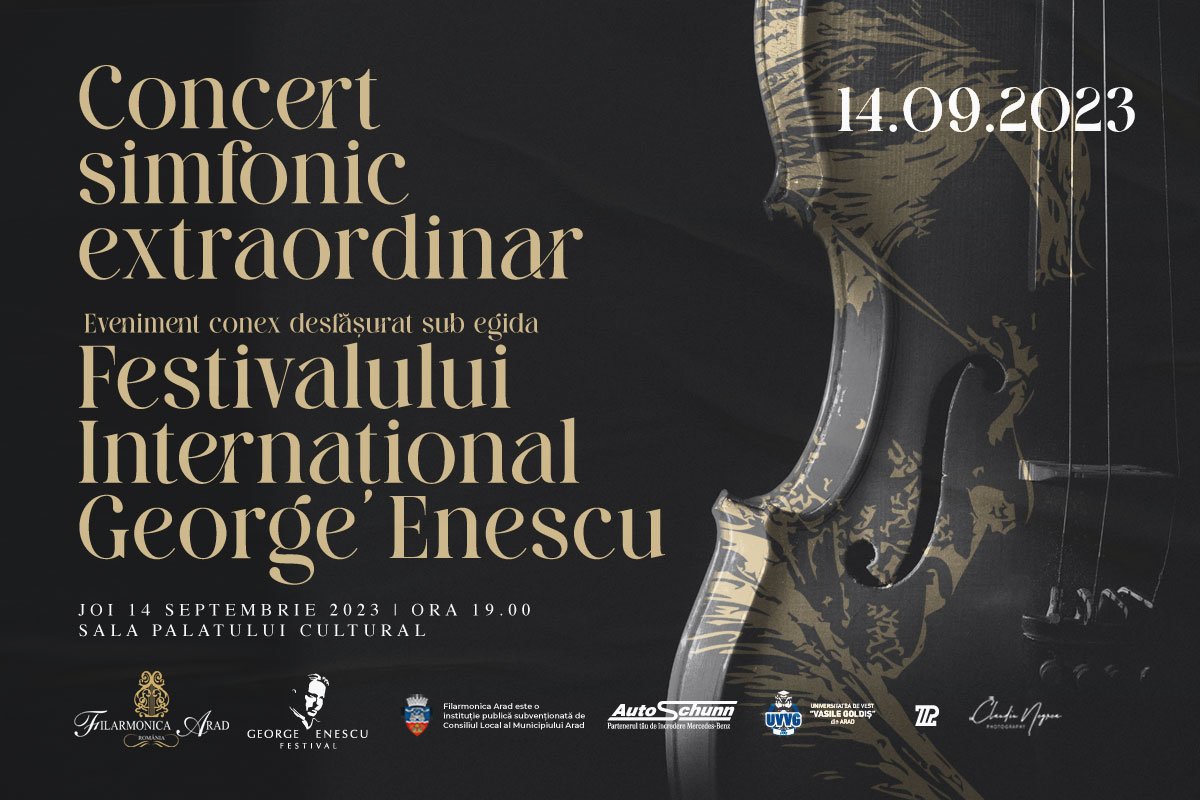 Concert Simfonic Extraordinar - Filarmonica Arad