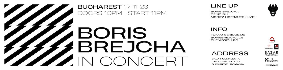 bilete Boris Brejcha in Concert