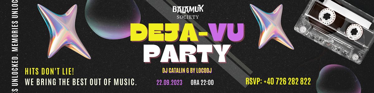 bilete Deja-Vu Party