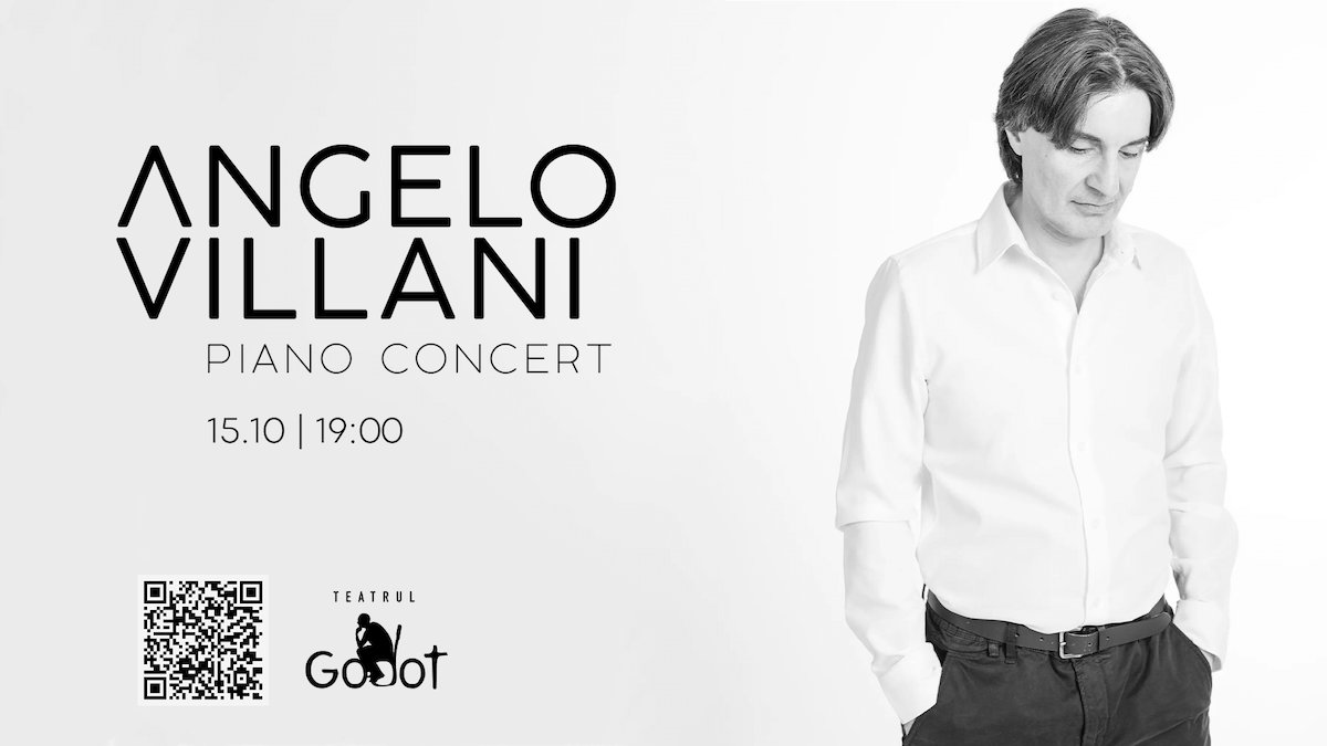 bilete Angelo Villani - Piano Concert