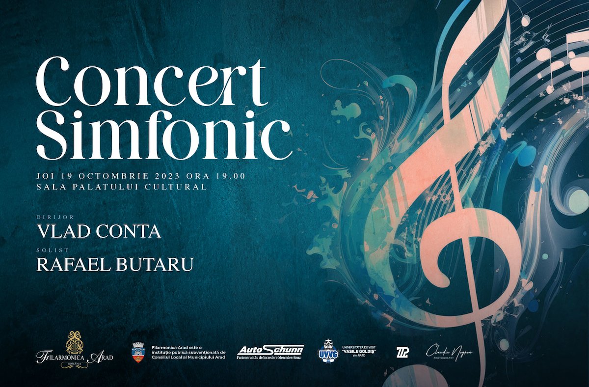 bilete Concert Simfonic - Vlad Conta