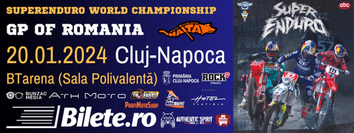 bilete SUPERENDURO WORLD CHAMPIONSHIP, GP OF ROMANIA