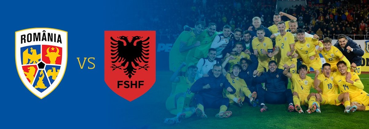 bilete U21 EURO Qualifying Round, Group E - Romania vs Albania