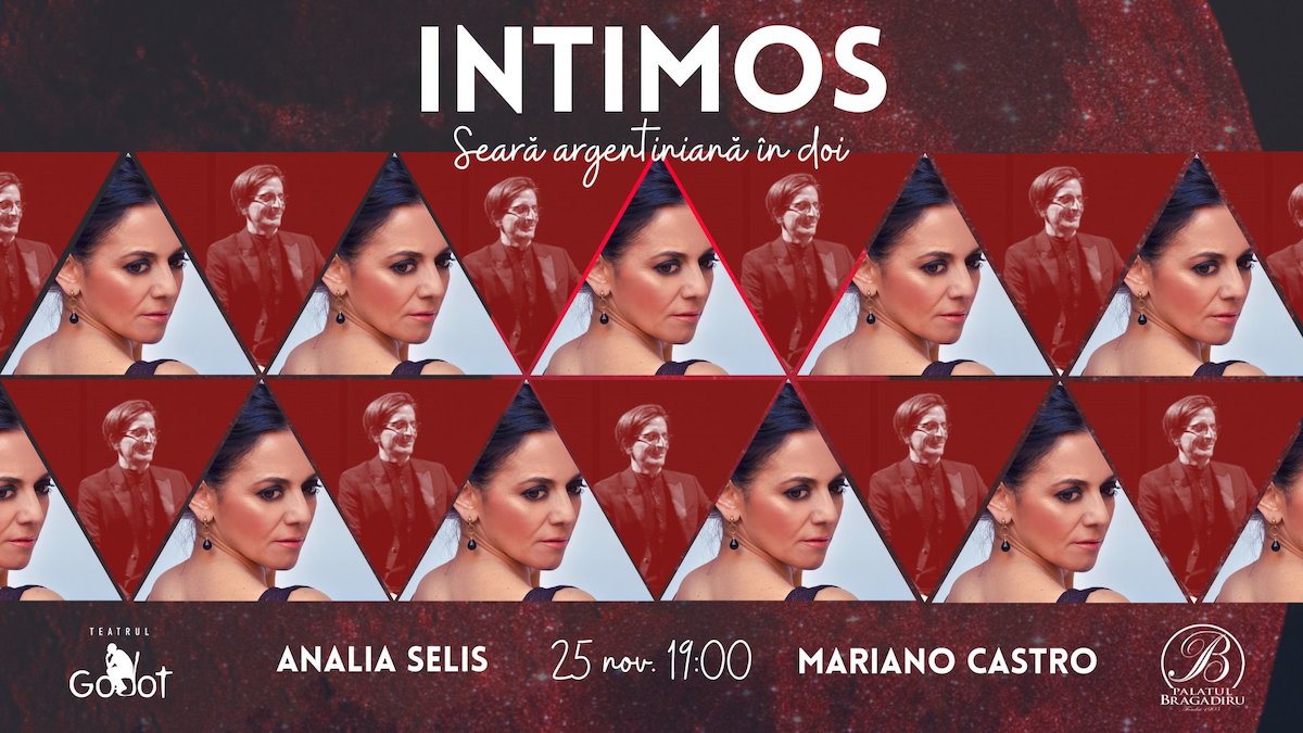 bilete Seară argentiniană în doi: Analia Selis & Mariano Castro