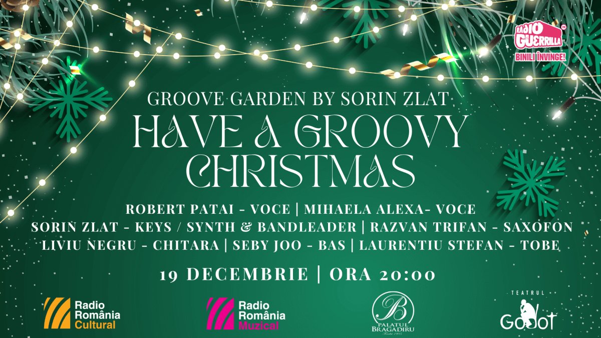bilete Have a Groovy Christmas! Groove Garden by Sorin Zlat