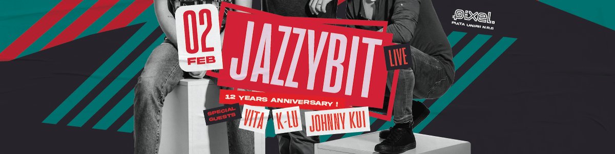 bilete Concert aniversar 12 ani JazzyBIT