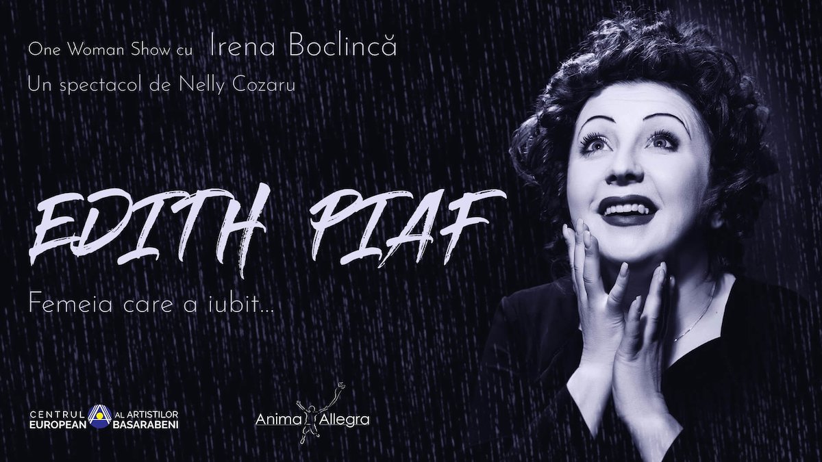 bilete Edith Piaf