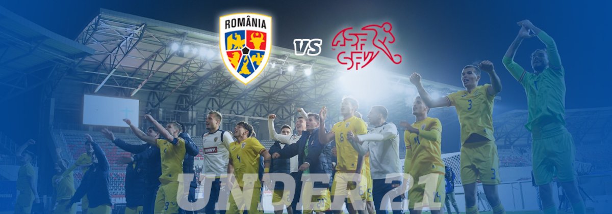 bilete U21 EURO Qualifying Round, Group E - Romania vs Elvetia