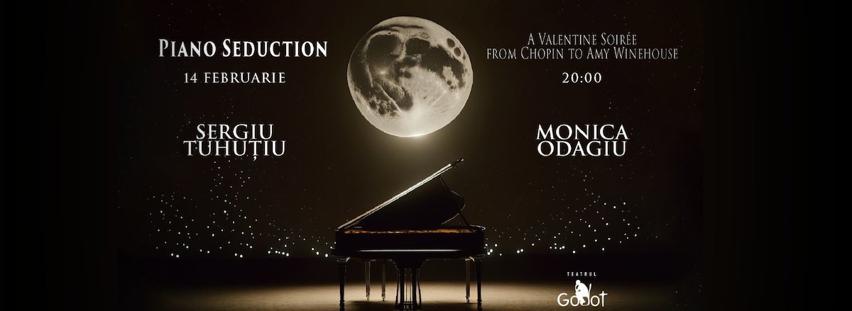 bilete Piano Seduction - Sergiu Tuhuțiu & Monica Odagiu