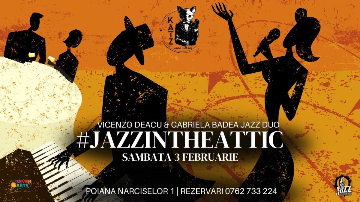 bilete Vicenzo Deacu & Gabriela Badea Jazz DUO | #JazzintheAttic