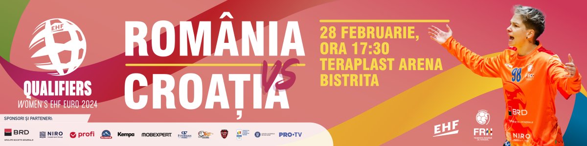 bilete Handbal Feminin - Romania vs Croatia