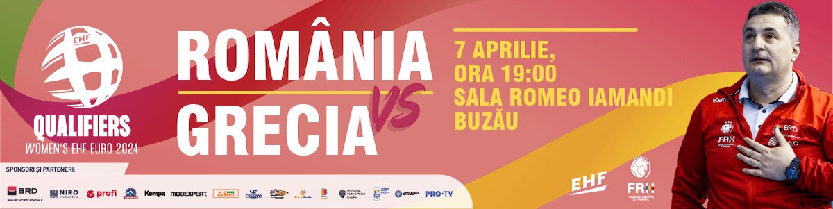 bilete Handbal Feminin - Romania vs Grecia