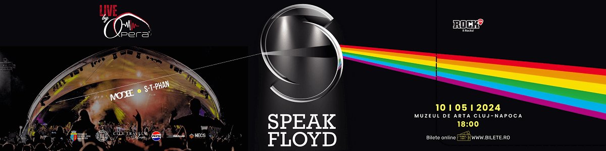 bilete LIVE by Opera: Concert Speak Floyd