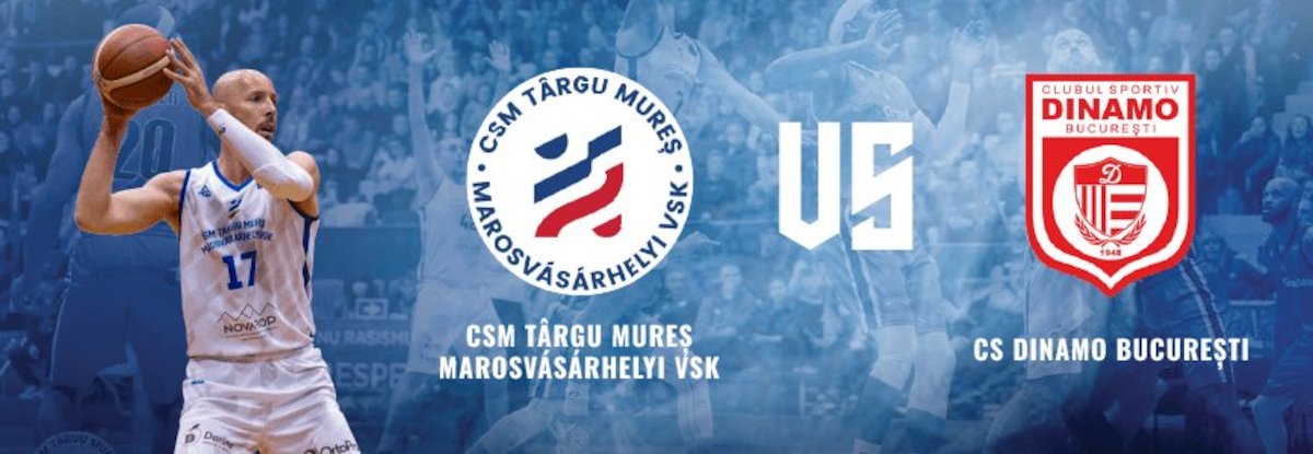 bilete CSM Targu Mures - Marosvasarhelyi VSK - CS Dinamo Bucuresti