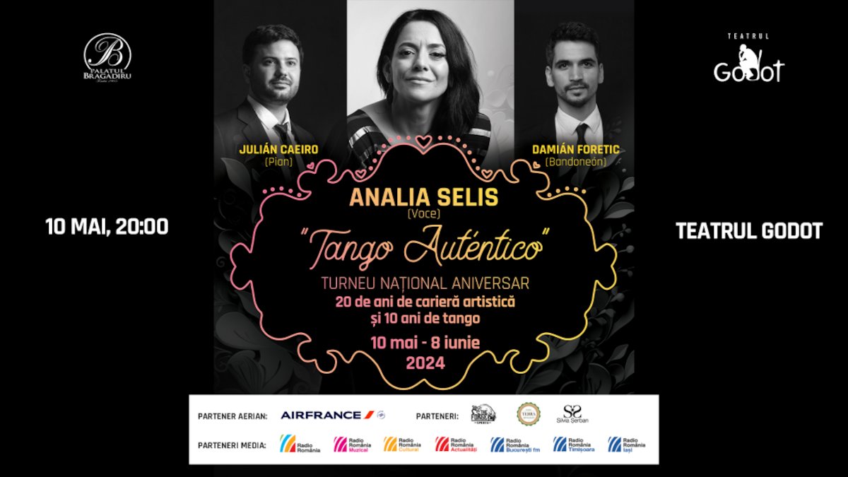 bilete Analia Selis - Tango Autentico