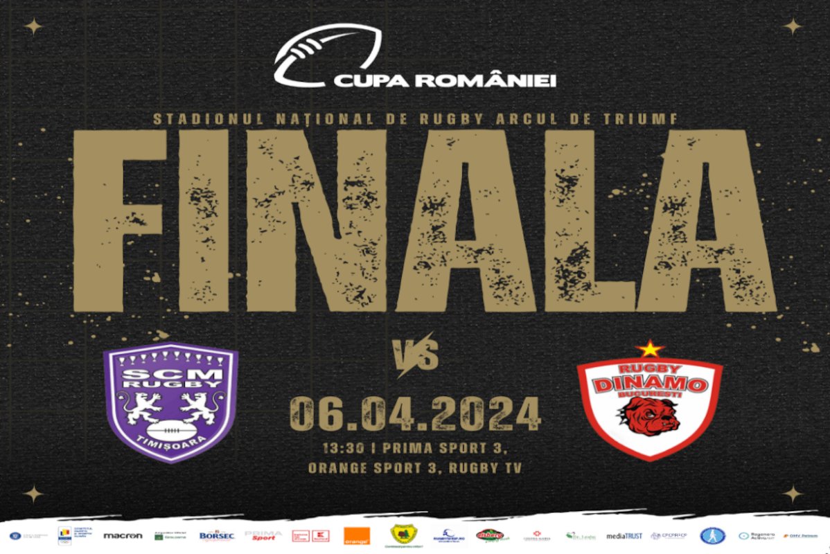 bilete Finala Cupei Romaniei SCM USV Timișoara vs CS Dinamo