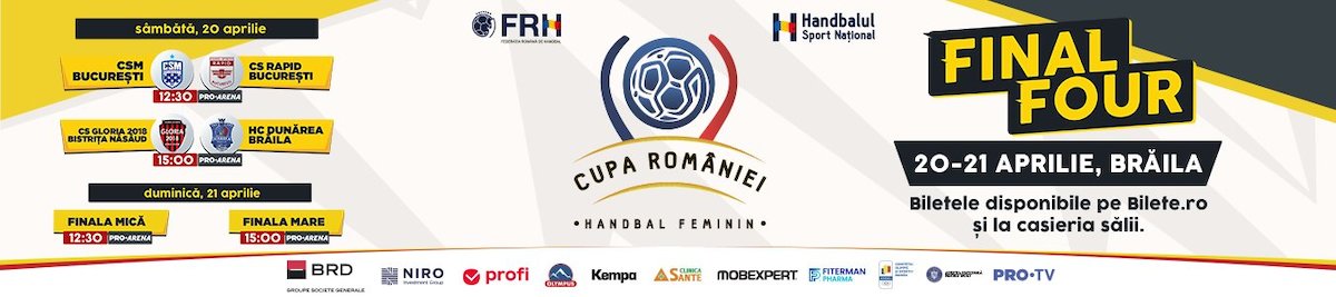 bilete Ziua 2: Final 4 Cupa Romaniei Feminin: Finala