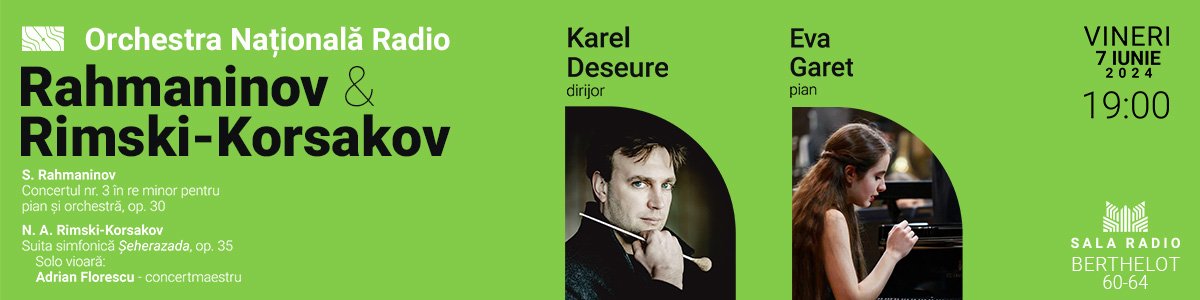 bilete Eva Garet – Karel Deseure – Rachmaninov – ONR