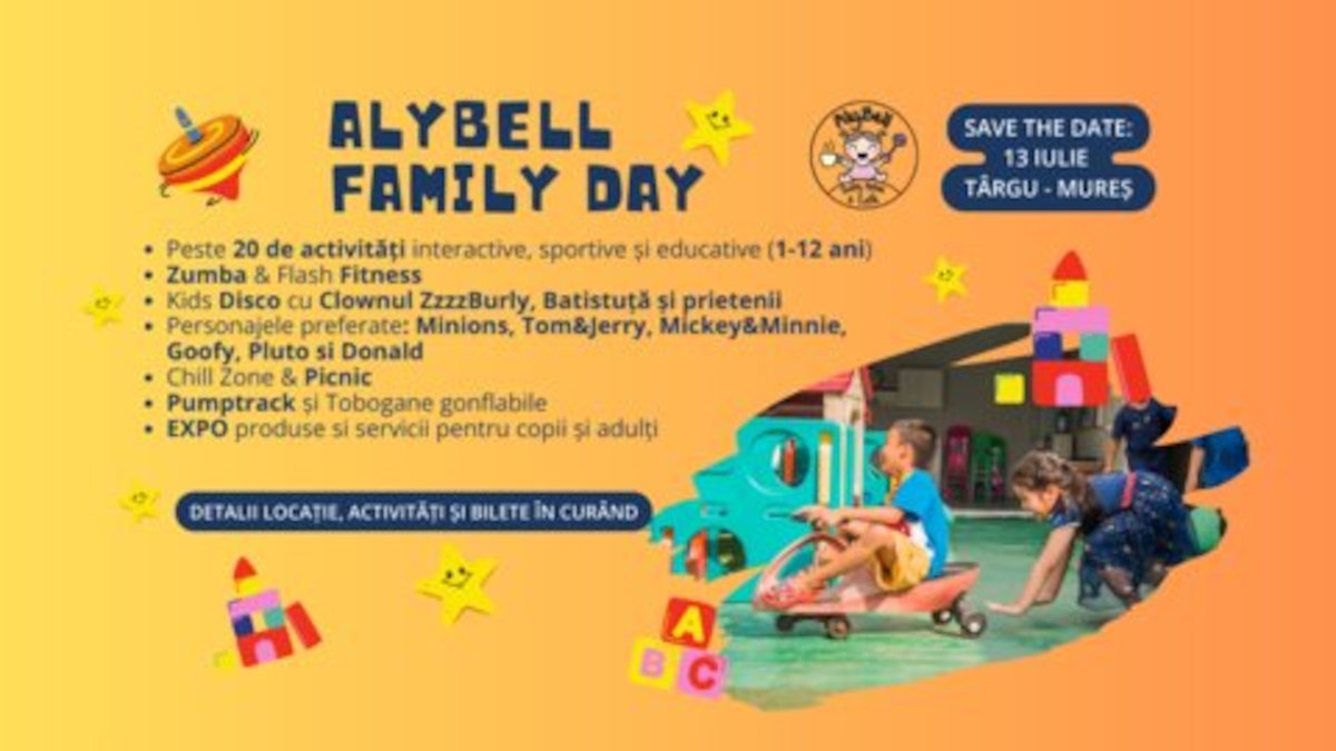 bilete AlyBell Family Day